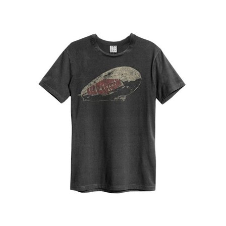 Amplified Unisex Vuxen Retro Blimp Led Zeppelin T-shirt XS Kol