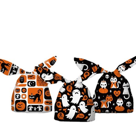 50 stk. Halloween slikposer til slik, småkager, gaveposer, Halloween-poser til Halloween-festartikler