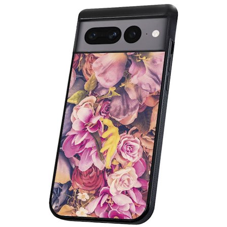 Google Pixel 7A - Skal/Mobilskal Roses