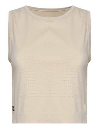 Box Tank Top Beige Moonchild Yoga Wear