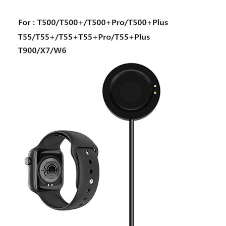 Kellon virtalähde laturi telakka latauskaapeli 4mm väli 2-nastainen T500 Pro:lle