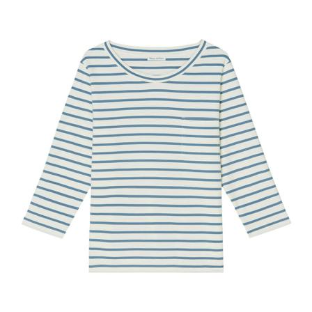 Marc O'polo - T-shirts - Blå - Dam - Storlek: S, Dam, Storlek: S