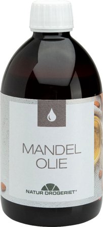 Natur Drogeriet Mandelolie Fed Sød 500 ml, Helse & Madvarer, Olier & Eddike, Øvrigt