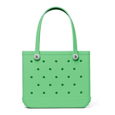 DIY Hål Strandväska Mini Handväska Tålig Hål Tote Bag