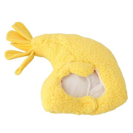 1 Stk Sjov Stegt Reje Hat Nyhed Karneval Party Dress-up Cosplay Kostume Hat Gul 46X30CM Yellow 46X30CM