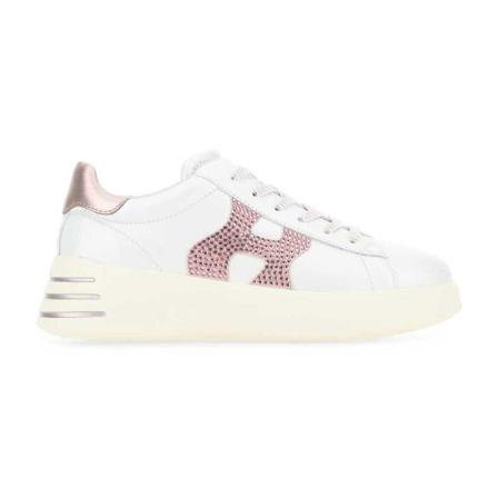 Hogan Sneakers , Wit , Dames , Maat: 37 EU