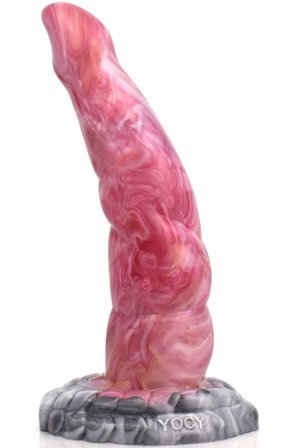 Pink Alien Dildo Monster Lonykle 21,5 cm - Woome.pl