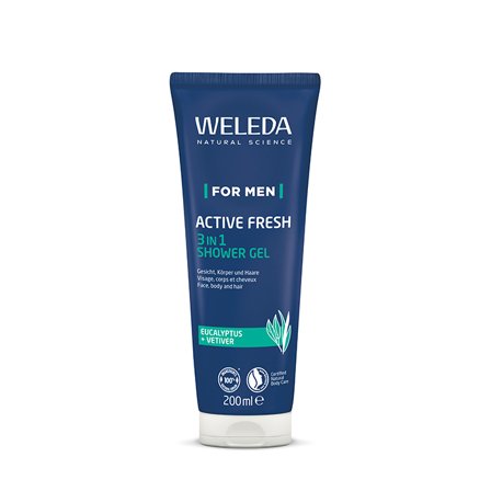 Weleda Duschgel För Män 200 ml