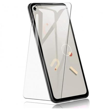 2-PAKK Google Pixel 4a 5G Herdet glass 0,26mm 2,5D 9H Transparent