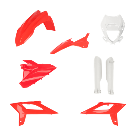 Kompletny Zestaw Plastików Acerbis - Beta RR 250 2T 2020-2024