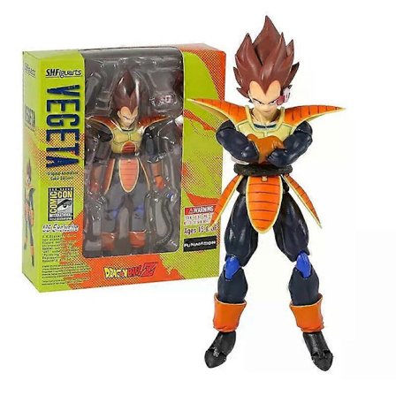 Dragonball Super Son Goku Ultra Instinct SHF Keräilytoimintahahmo PVC Malli Figuurit