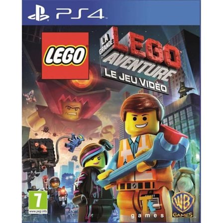 LEGO The Great Adventure PS4 spil