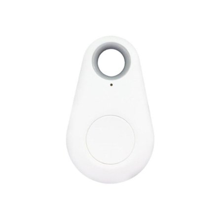 Mini GPS Tracker til Hund/Kat/Nøgler Hvid