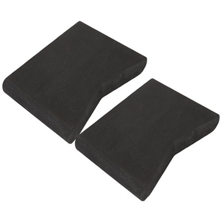 2 st Halkfria Skumtrumblock Trummpedalankare System Trumset Tillbehör