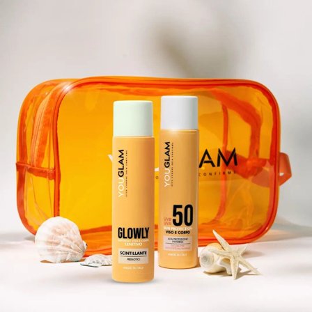 Youglam Kit Solare Sun Protection 50 Viso/Corpo 100ml + Doposole