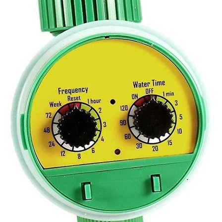 Vandtæt vandingstæller med LCD-skærm, intelligent vandingssensor KLB