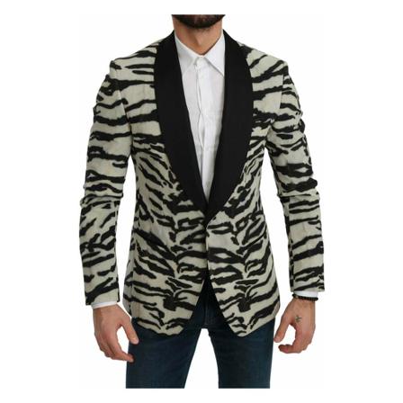Dolce & Gabbana Blazers Sort, Herre