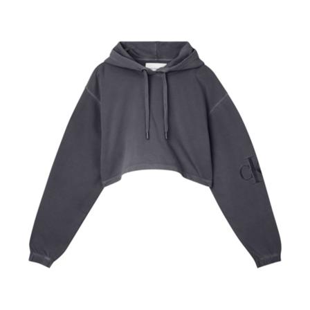 Calvin Klein Jeans, Sweater Zwart, Dames, Maat:M