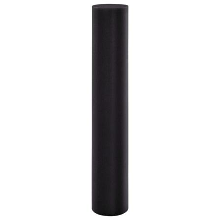 Vidaxl Skumrulle 15x90 Cm Epe Svart Svart