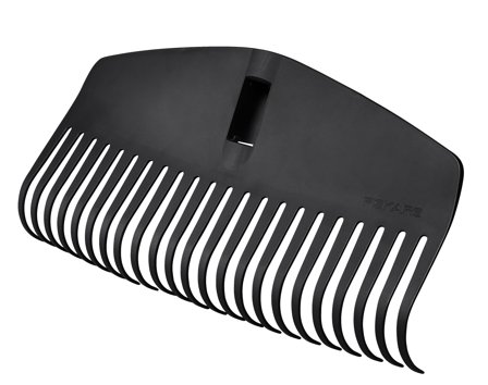 Fiskars Solid 1063089 Räfshuvud M, med 23 pinnar, Trädgårdsredskap