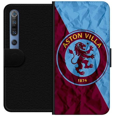 Yhteensopiva Lompakkokotelo Xiaomi Mi 10 Pro 5G Aston Villa emblem