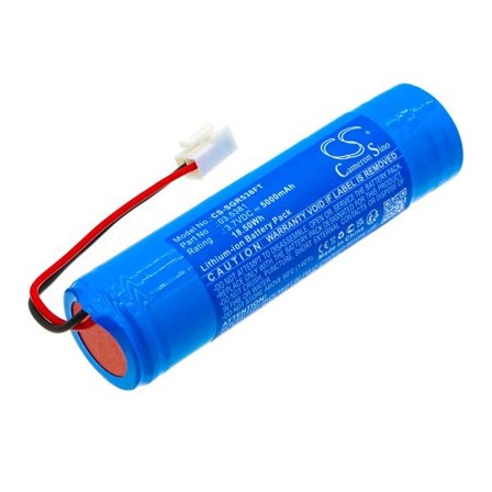 Batteri til lommelykt for SCANGRIP NOVA R, NOVA UV S, 03.5439
