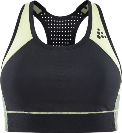 Craft Women's Pro Charge Blocked Sport Top Women undergarment Yellow XS