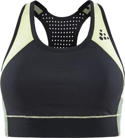 Craft Women's Pro Charge Blocked Sport Top Women undergarment Yellow S