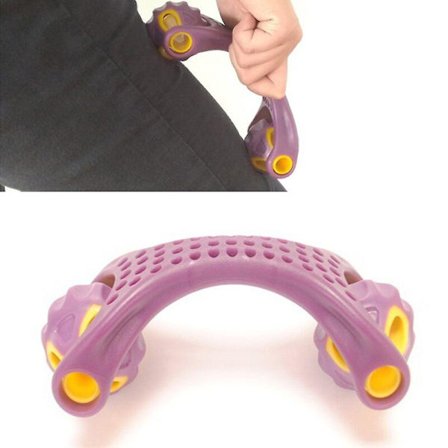 Fettkontroll Rulle Massasjeapparat Cellulitt Ben Mage Nakke Rumpe Rask Anti Cellulitt Rulle Muskel Smerte Fascia Dypvev Avslapning