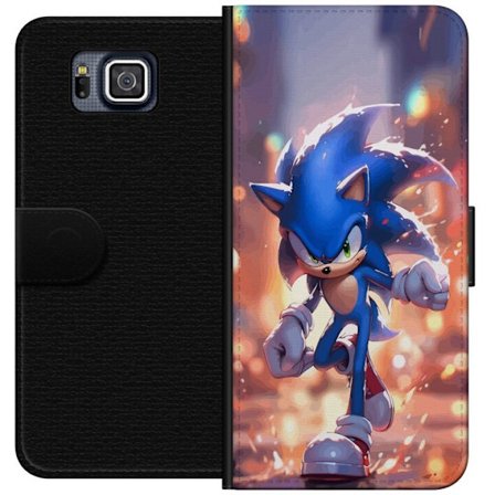 Kompatibelt Plånboksfodral till Samsung Galaxy Alpha Sonic
