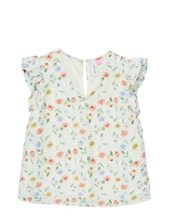 Vero Moda Girl | Vmjosie Marigold Sl Top Wvn Girl | 158