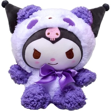 Kuromi Plysjleketøy, My Melody Plysjdukke, 22CM Sanrio Plysjleketøy, Pu