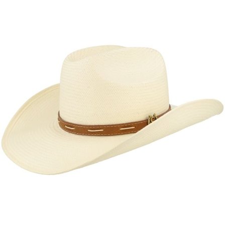 Stetson - Vit western Hatt - Toyo Beige Western @ Hatstore