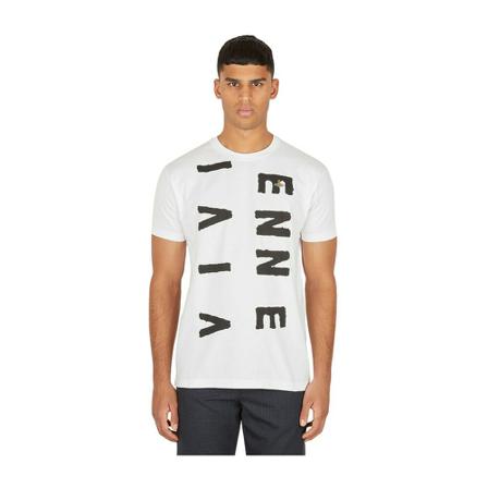 Vivienne Westwood, T-Shirts Wit, Heren, Maat:M