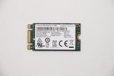 Lenovo UMIS AM610 128GB M.2 PCIe