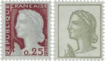 Frankrig 1960 - YT 1263h - Postfrisk