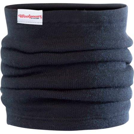 Woolpower Tube Lite Unisex scarves Black OneSize