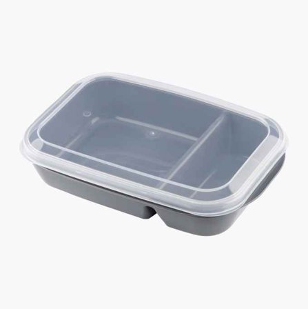 Matlåda med avdelare 1 liter - Biltema