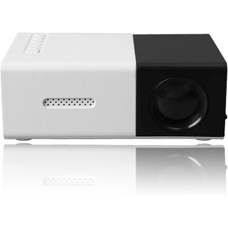 2026 Mini Portabel Projektor | Uppgraderad LED Utomhusfilm & Hemmabioprojektor för Barns Jul- & Födelsedagspresenter