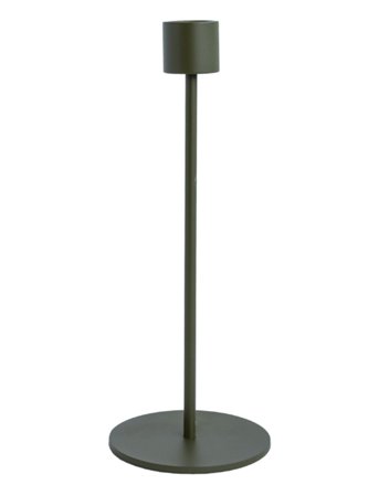 Candlestick 21Cm Green Cooee Design