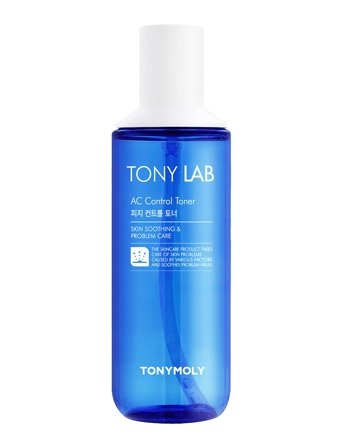 Tonymoly Tonymoly Tony Lab Ac Control Toner 180Ml - Nude - 180 ml