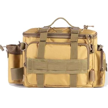 Fiskeveske, Enkelt Skulder Havfiske, Fiskeutstyr Vesker Fiskeutstyr Oppbevaring Ryggsekk for Karpefiske, Utendørs Bæreveske Fottur Reisepakke