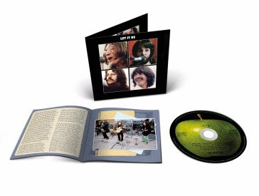 Let it be (50th anniversary ) cd standard edition The Beatles