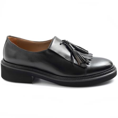 Calpierre - Loafers - Svart - Dam - Storlek: 38 Eu, Dam, Storlek: 38 EU