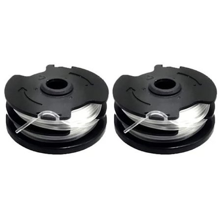 2 stk. til Parkside plæneklipper trådspoler reservedel græstrimmer spoler, tlp-01 [DB]