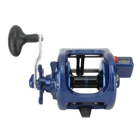 JBC9000L Baitcasting Hjul Rund Baitcaster Glat Kraftfuld Saltvand Kystnær Surf Trolling Fiskehjul