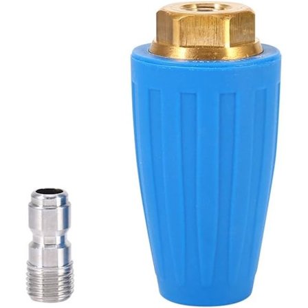 Turbo, Rask, Turbo Dyse, Høytrykksspylere Turbo Dyse, Høytrykksspylerdyser, Turbo Dyse 3000Psi 4.0Gpm Roterende Roterende Turbo Dyse Trykk