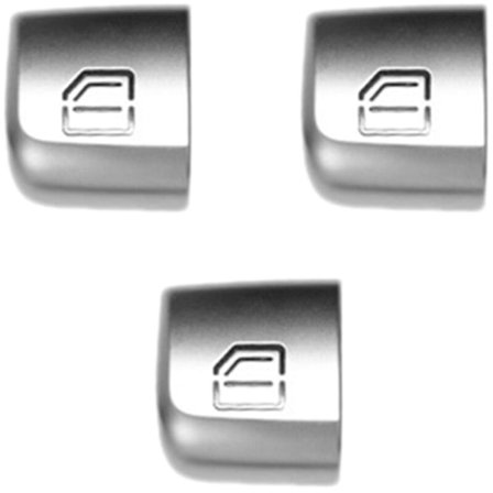 3X Bil Indvendig Vindue Lift Knap Kontakt til C-Klasse W205 C180 C200 C260 C300 C63 W204 1