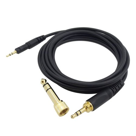 Audio-hörlurskablar Kablar för Audio-Technica ATH-M50X M40X M60X M70X Hörlurskablar Headset-kabel