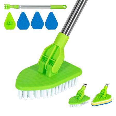 Badeværelse Moppe Badekar Bruseskærm Fliser Rengøringssæt Gulvrengøringsværktøj Skrubber